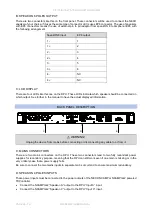 Preview for 48 page of Nexo NXAMP4x1mk2 User Manual