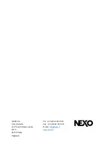 Preview for 70 page of Nexo NXAMP4x1mk2 User Manual