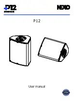 Nexo P12 User Manual preview