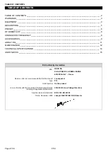 Preview for 2 page of Nexo P15-I User Manual