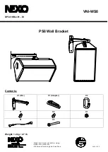 Предварительный просмотр 1 страницы Nexo PS8 Quick Start Manual