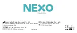 Preview for 135 page of Nexo Rose 202-M4 2SH Manual