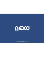 Предварительный просмотр 96 страницы Nexo smart duo User Manual