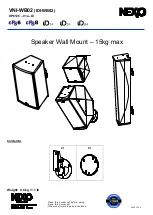 Nexo VNI-WB02 Quick Start Manual preview