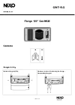 Preview for 14 page of Nexo VXT-BL515 Manual