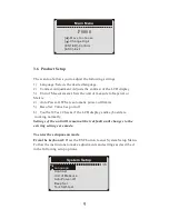 Preview for 13 page of NEXPEAK NX301 User Manual