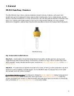 Предварительный просмотр 4 страницы NexSens CB-250 Data Buoy User Manual