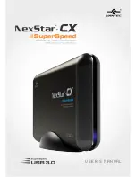 Nexstar CX 3.5 User Manual preview