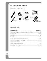 Предварительный просмотр 12 страницы nexstyle 03012K-HHSS User Manual