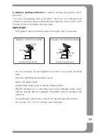 Preview for 17 page of nexstyle 654OSA005STS Installation Manual And User'S Manual