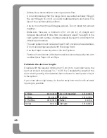 Preview for 18 page of nexstyle 654OSA005STS Installation Manual And User'S Manual