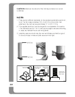 Preview for 22 page of nexstyle 654OSA005STS Installation Manual And User'S Manual