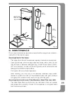 Preview for 23 page of nexstyle 654OSA005STS Installation Manual And User'S Manual