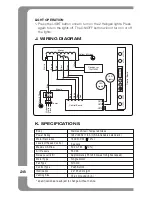 Preview for 28 page of nexstyle 654OSA005STS Installation Manual And User'S Manual