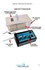 Preview for 2 page of Next Advance Quietek Operator'S Manual