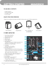 Предварительный просмотр 6 страницы next audiocom MAVERICK MV10 User Manual