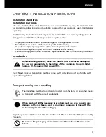 Preview for 7 page of Next Cooking Generation Waveco Use, Maintenance And Instructions Manual