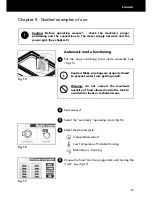 Preview for 17 page of Next Cooking Generation Waveco Use, Maintenance And Instructions Manual