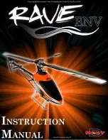 Next D Rave ENV Instruction Manual предпросмотр