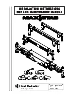 Next Hydraulics MAXISTAB Installation Instructions, Use And Maintenance Manual preview