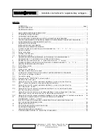 Preview for 3 page of Next Hydraulics MAXISTAB Installation Instructions, Use And Maintenance Manual