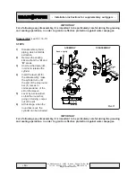 Preview for 18 page of Next Hydraulics MAXISTAB Installation Instructions, Use And Maintenance Manual