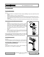 Preview for 39 page of Next Hydraulics MAXISTAB Installation Instructions, Use And Maintenance Manual