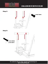 Preview for 5 page of Next Level Racing CHALLENGER MONITOR STAND Instruction Manual