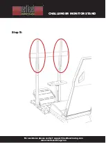 Preview for 6 page of Next Level Racing CHALLENGER MONITOR STAND Instruction Manual