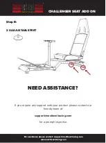 Preview for 10 page of Next Level Racing CHALLENGER SEAT ADD ON Instruction Manual