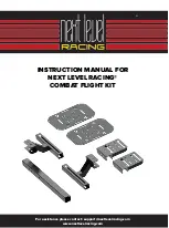 Next Level Racing COMBAT FLIGHT KIT Instruction Manual предпросмотр