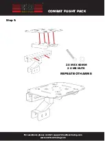 Preview for 4 page of Next Level Racing COMBAT FLIGHT KIT Instruction Manual