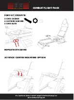 Preview for 5 page of Next Level Racing COMBAT FLIGHT KIT Instruction Manual