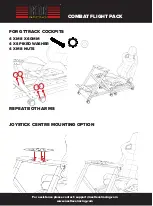 Preview for 7 page of Next Level Racing COMBAT FLIGHT KIT Instruction Manual