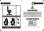 Preview for 6 page of Next Level Racing Elite gaming chair Instruction Manual