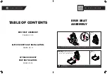 Preview for 4 page of Next Level Racing ERS1 Instruction Manual