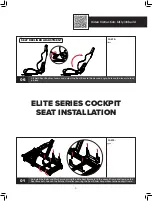 Preview for 9 page of Next Level Racing ERS2 Instruction Manual