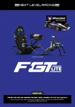 Next Level Racing F-GT LITE IRACING EDITION Manual preview