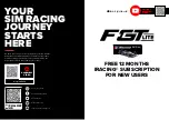 Предварительный просмотр 2 страницы Next Level Racing F-GT LITE IRACING EDITION Manual