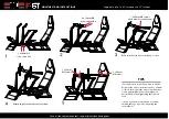 Preview for 1 page of Next Level Racing F-GT Monitor Stand Instructions