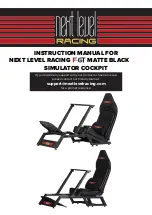 Preview for 1 page of Next Level Racing F-GT Instruction Manual