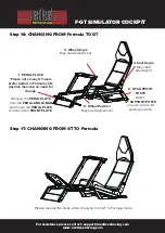 Preview for 12 page of Next Level Racing F-GT Instruction Manual