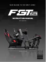 Предварительный просмотр 1 страницы Next Level Racing FGT ELITE Instruction Manual