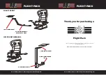 Preview for 4 page of Next Level Racing FLIGHT PACK Instruction Manual