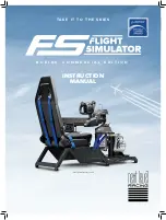 Next Level Racing Flight Simulator Boeing Commercial Edition Instruction Manual предпросмотр