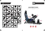 Предварительный просмотр 4 страницы Next Level Racing Flight Simulator Boeing Commercial Edition Instruction Manual