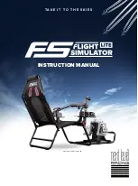 Next Level Racing FLIGHT SIMULATOR LITE Instruction Manual предпросмотр