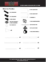 Preview for 3 page of Next Level Racing FREE STANDING SINGLE MONITOR STAND Instruction Manual