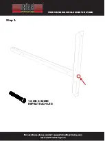 Preview for 4 page of Next Level Racing FREE STANDING SINGLE MONITOR STAND Instruction Manual