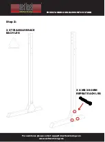 Preview for 5 page of Next Level Racing FREE STANDING SINGLE MONITOR STAND Instruction Manual